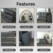 Celeste Dressing Table